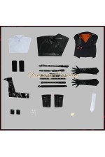 Path to Nowhere Rahu Black Set Cosplay Costume